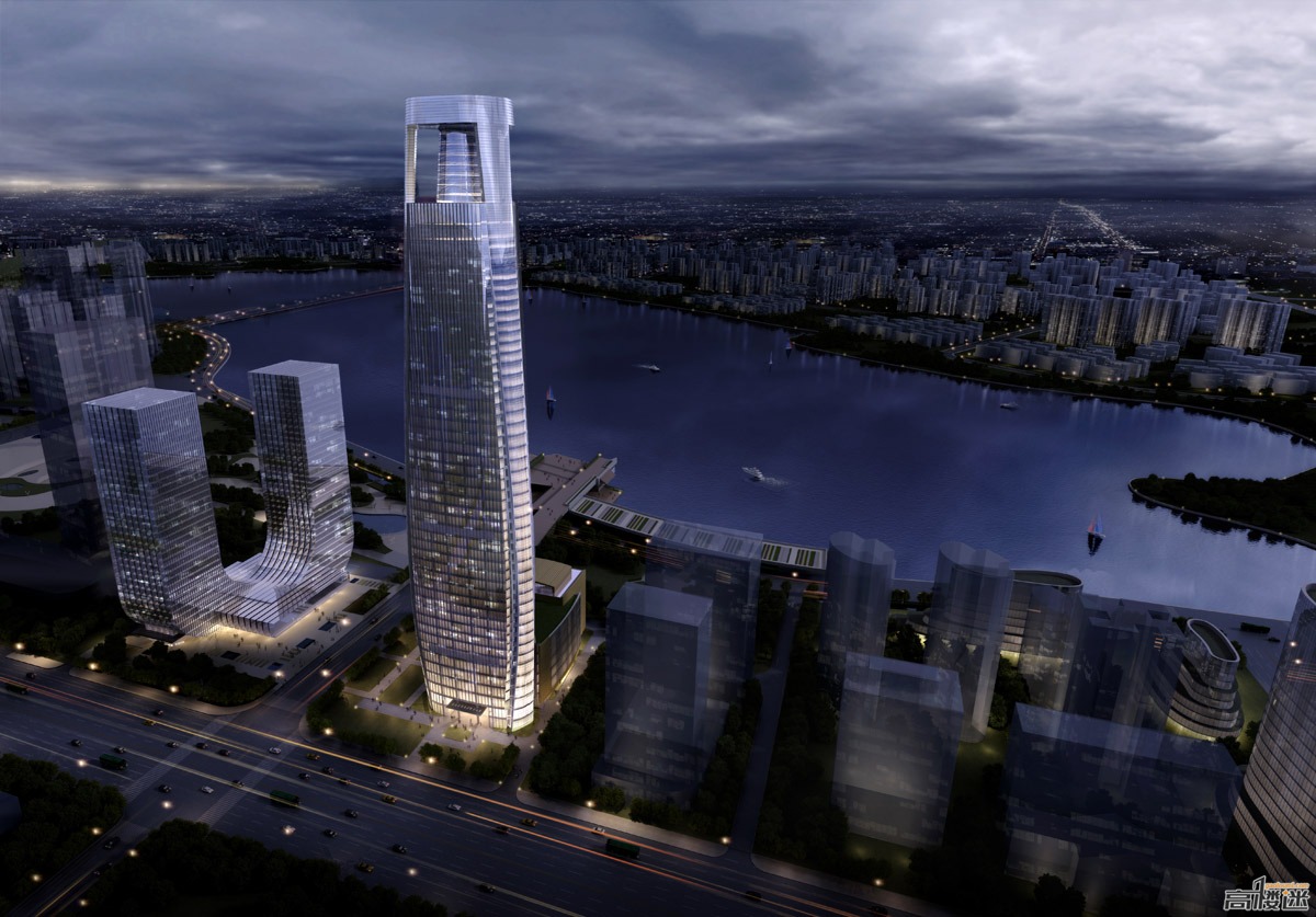 武汉襄阳大厦|263.2米|58层|规划