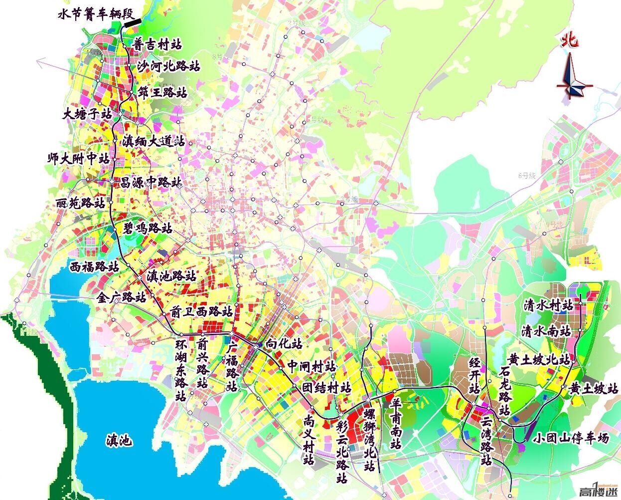 昆明地鐵7號線建設紀實