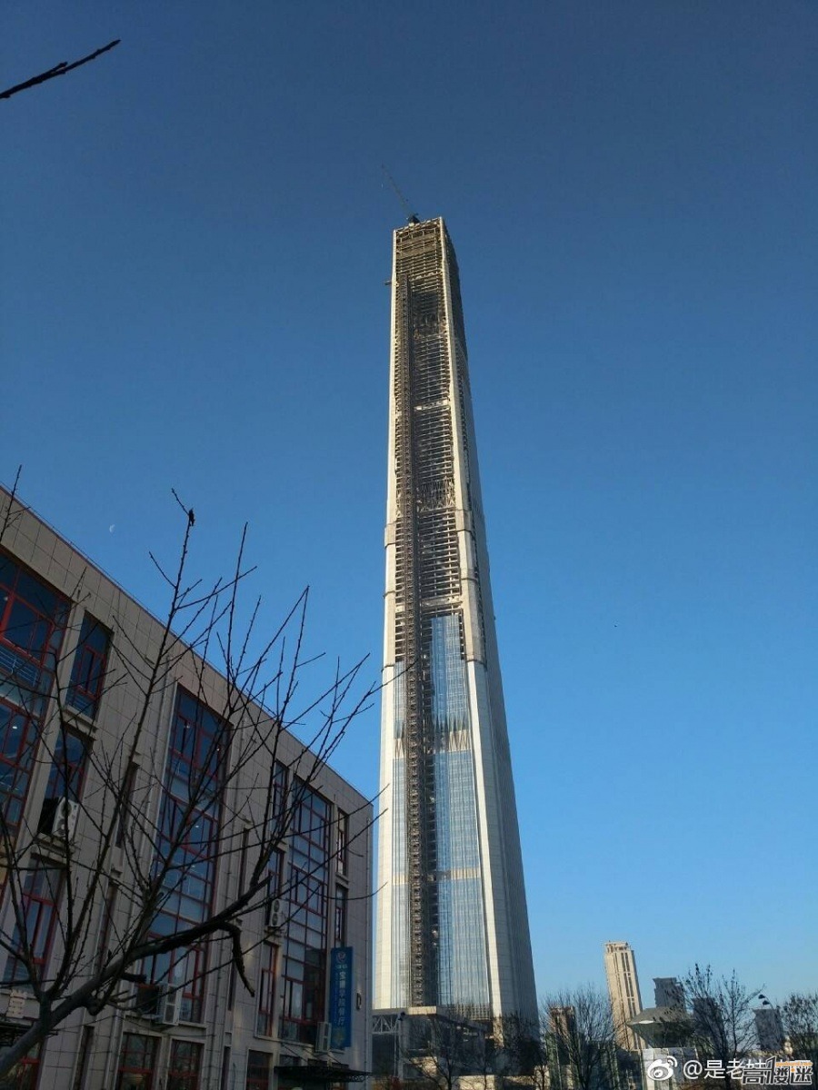 天津高银金融中心图片