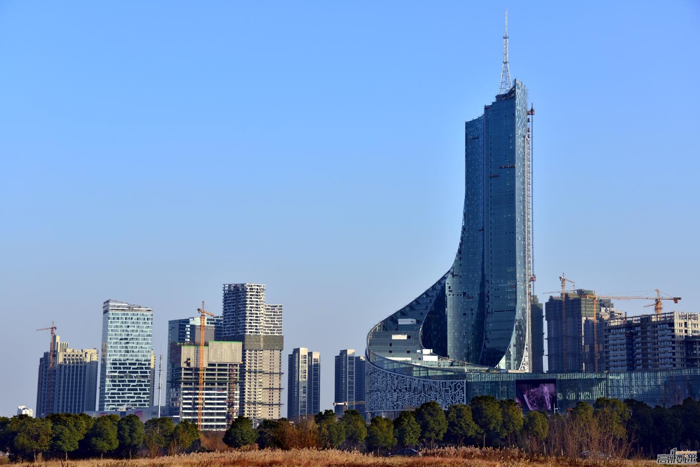 安徽广电大厦高新区图片