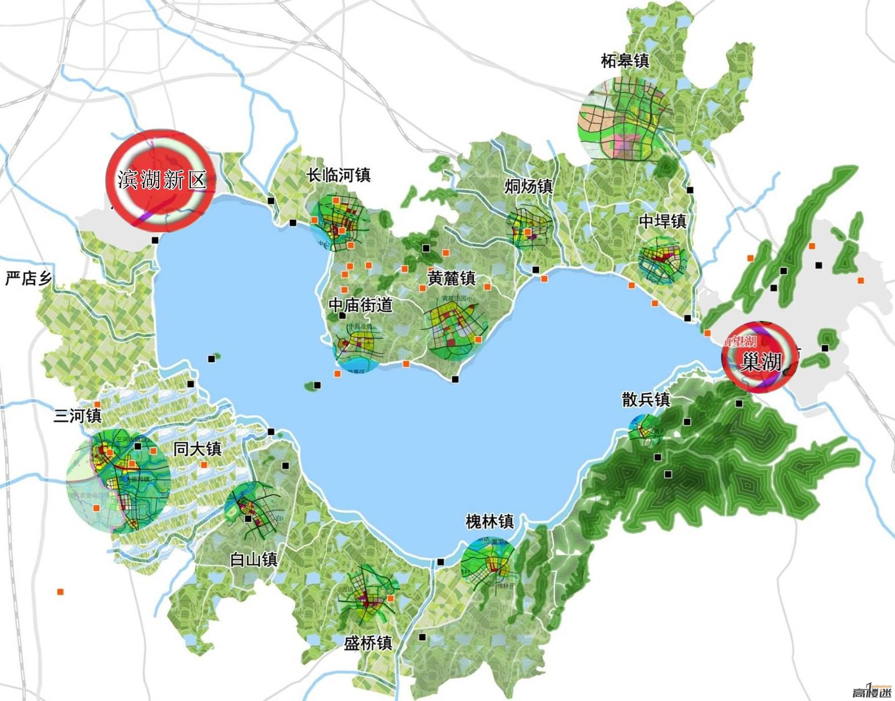 环巢湖国家旅游休闲区创建纪实专帖